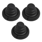 Car Door Anti-Collision Silicone Pads Sound Insulation Gasket Auto Soundproof Shockproof Sealing Rubber Pad Door Edge Sticker