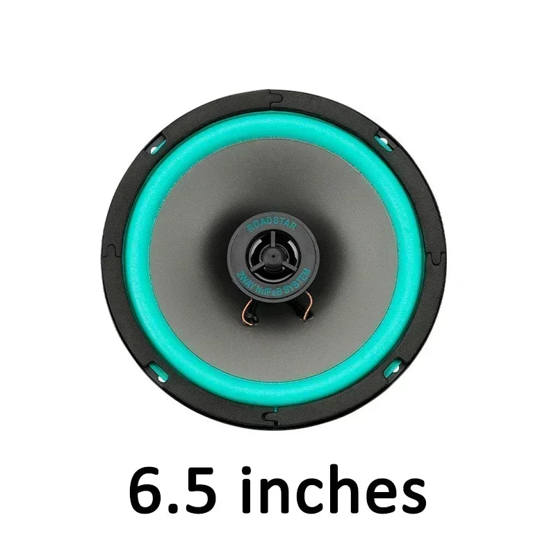 4/5/6 Inch Car Speakers Coaxial Subwoofer Universal Automotive Audio 100/160W HiFi Music Full Range Frequency Car Stereo Amagi