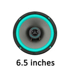 4/5/6 Inch Car Speakers Coaxial Subwoofer Universal Automotive Audio 100/160W HiFi Music Full Range Frequency Car Stereo Amagi