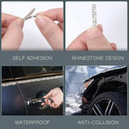 Car Decorative Stickers Auto Crystal Artificial Diamond Girls Car Decoration Accessories Auto Interior Cover  Waterproof amagi