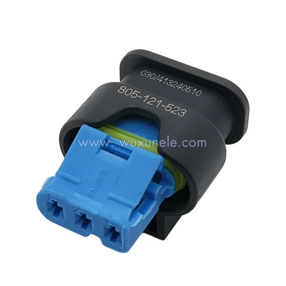 10 Sets 3 Pin 805-121-523 Automotive Sealed Female Wire Connector