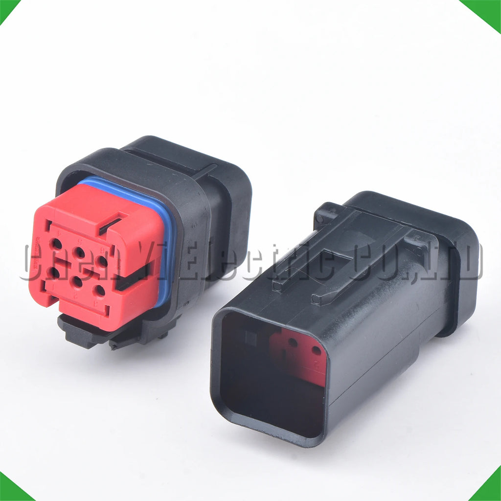 6-Pin Connector Connector Series female Waterproof Connector Camshaft sensor