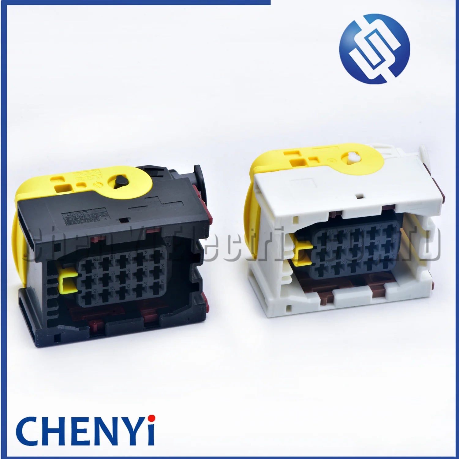 15 Pin ECU connector Female Socket Plug 1-1534126-1 2-1534126-1 1-1355218-2 1394049-1 With Pins Cover For  LEAVYSEAL Series