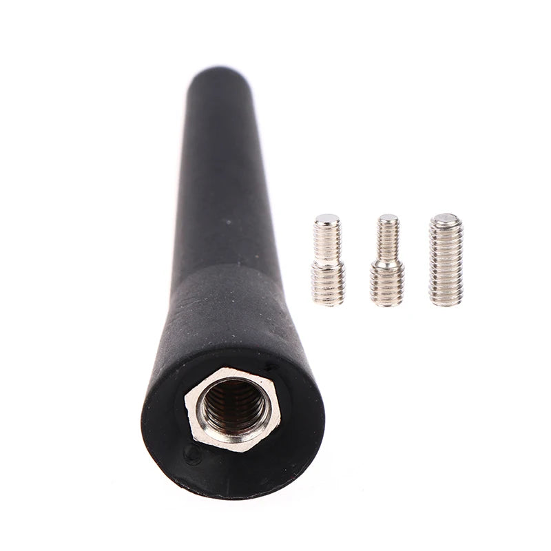 Antenna 3 Cm with M6/M5/M4 thread adapter Roof Antenna Short Pole Antenna Car Pole Antenna Short Adapter Radio Foot
