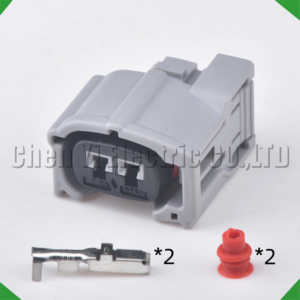 2-Pin Connector Automotive Injector Nozzle Connector Toyata fuel injector
