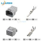 6188-0375/6181-2459 Suitable for automotive headlights waterproof connector gearbox engine plug DJ7125Y-2.2-11/21