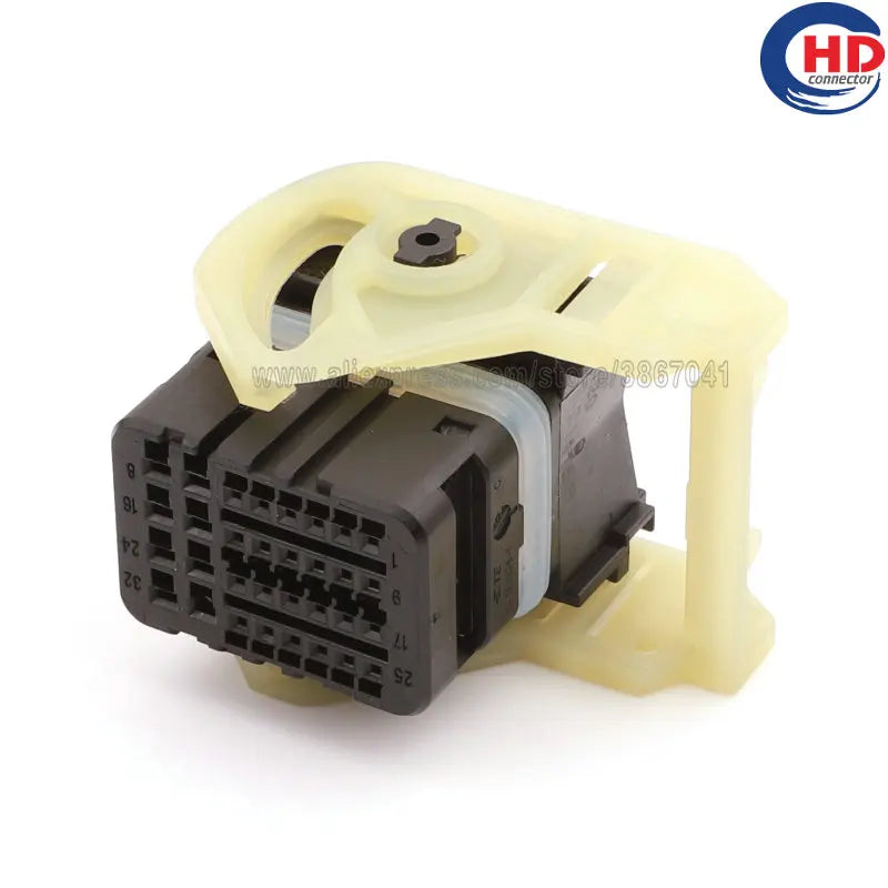 32 pin auto waterproof electric plastic wire harness connector 0-1719678-1