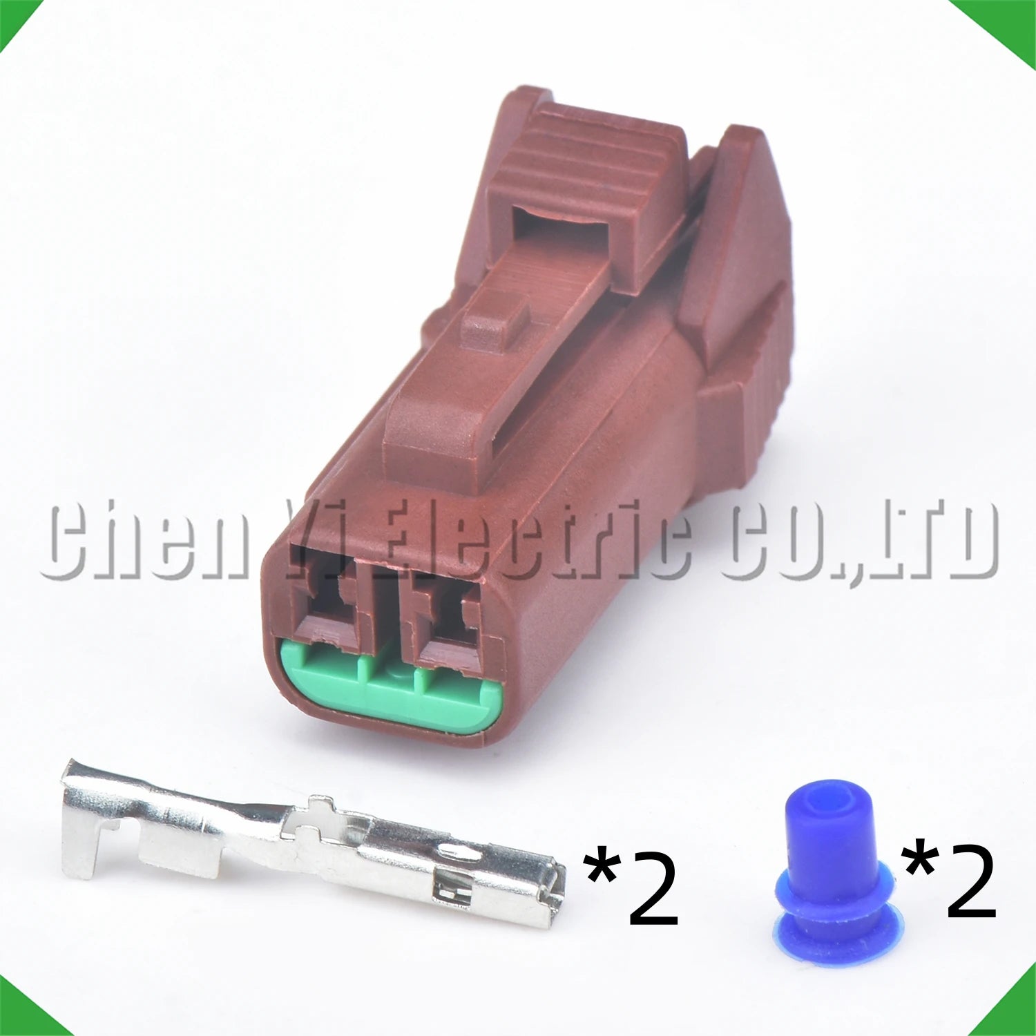 2-Pin Auto Connector Connector Automotive Connectors electric wiper Nissan