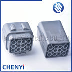 1 Set 12 Pin DL 090 series Auto Waterproof Connector Headlight plug 6195-0149 6195-0152 for Mazda Suzuki Outlander