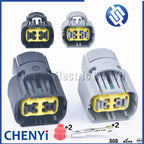 2 Pin Auto waterproof connector Headlight front bumper light plug tail light fog light plug for ford mustang Buick Regal excelle