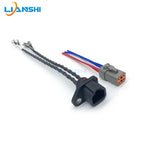 Komatsu PC200 210 220 240-8 engine fuel injector injector wiring harness plug for excavator parts