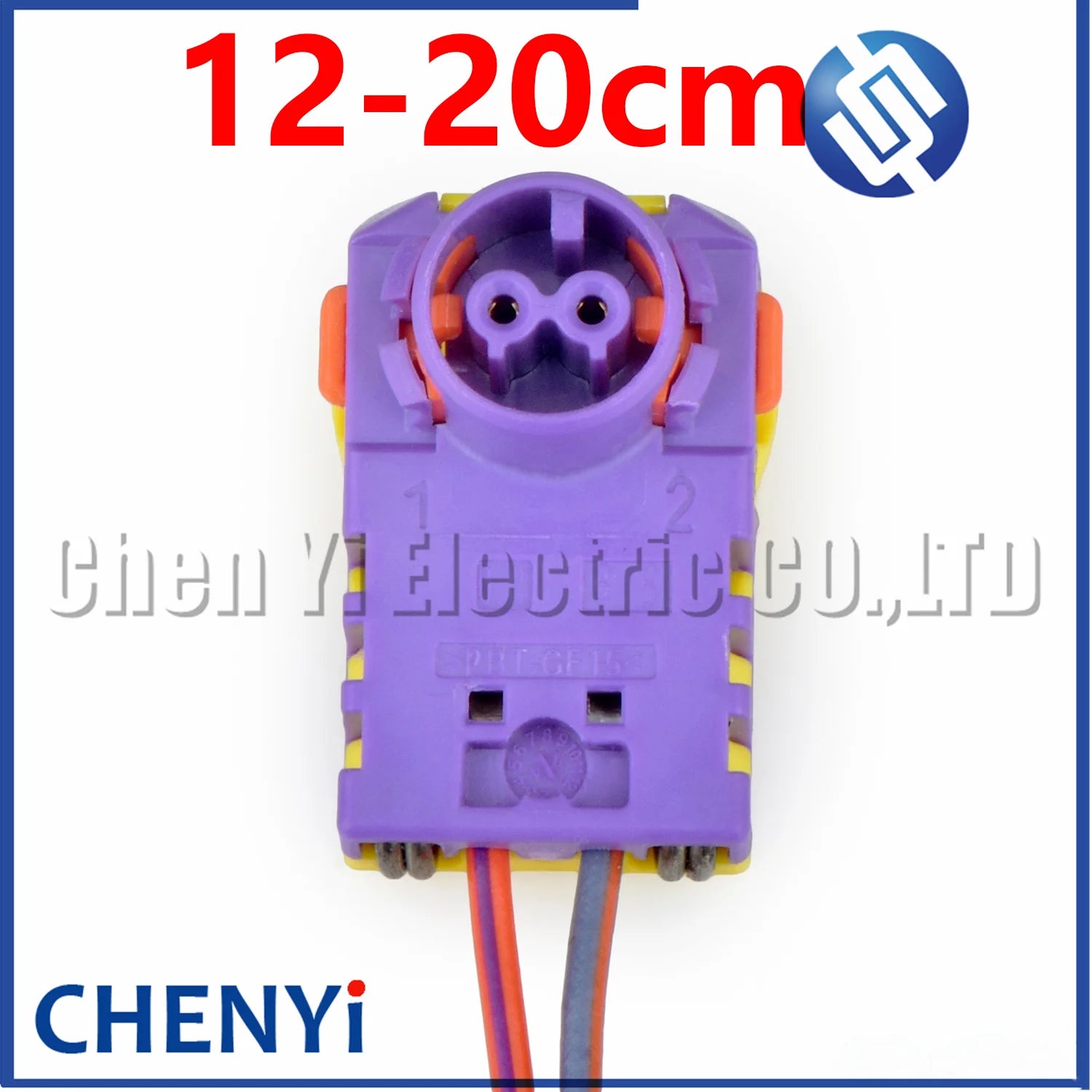 2 Pin Automotive connector Sensor Wire harness Plug 1-1563974-1 with 12-20cm wires