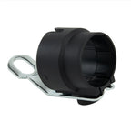 1 Pc Trailer Plug Holder Universal Weatherproof Protective Rigid Accessory For 7 To 13P Trailer Dirt Protection Plug Adapter