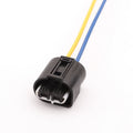 2 Pin Connector 3.5	mm Series Female Connector Cable Plug Motorcycle Electrical Harnesses Wiring Harness 2-968642-1