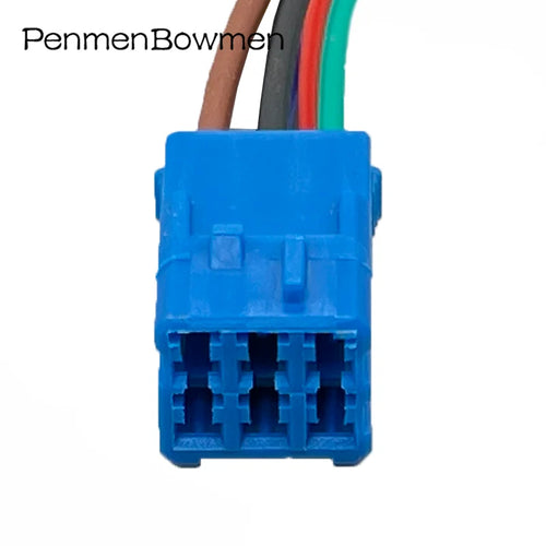1 Set 6 Pin 6242-5061 Car Taillight Electrical Cable Connectors Waterproof Female Wire Harness Plug