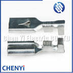 50 Pcs 7.8mm series Automotive connector harness plug tin-plated brass pins 8245-4060 DJ621-E7.8B