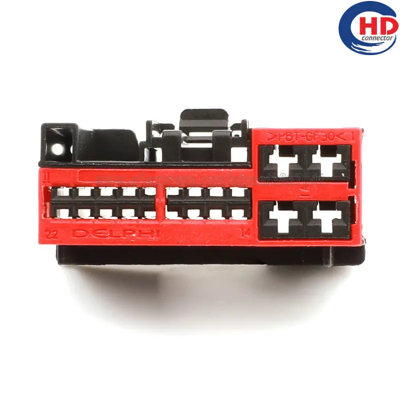22pin auto waterproof electric plastic wire harness connector 13607009