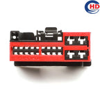 22pin auto waterproof electric plastic wire harness connector 13607009