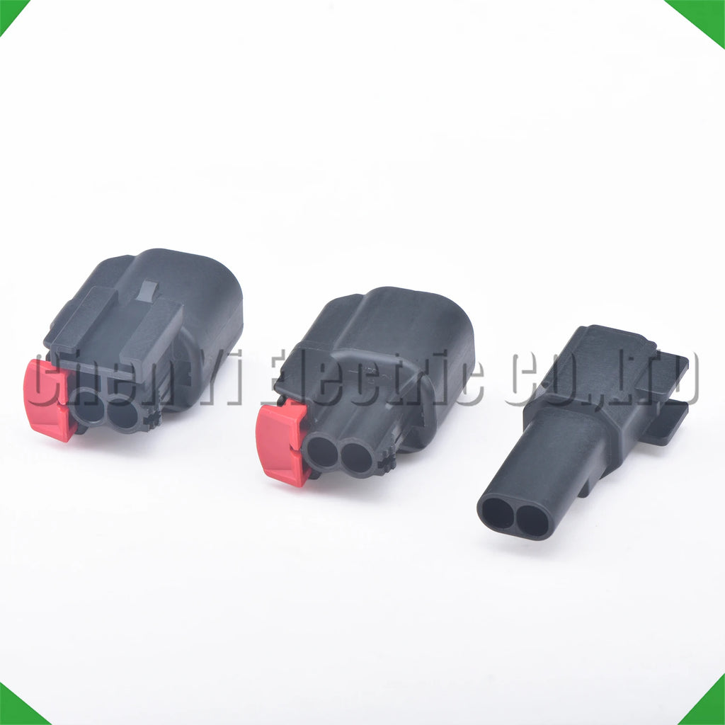 2-Pin Wire Harness Harness Automobile waterproof connector Ford fuel injector sensor