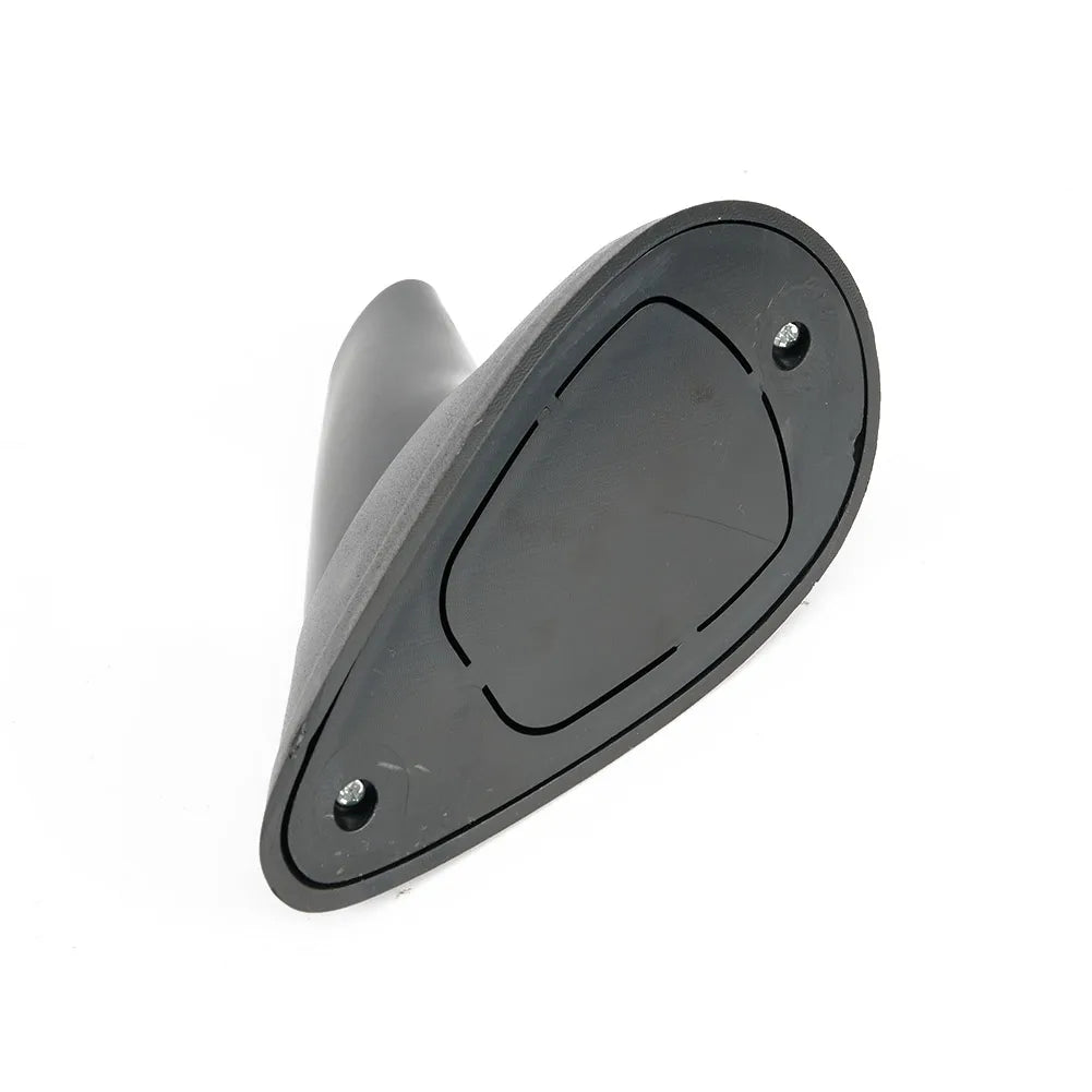 1 Pc Car Virtual False Antenna Black ABS Plastic Appearance Finned Aerial False Antenna Fits SAAB 9 3 9 5 93 95 Car Parts