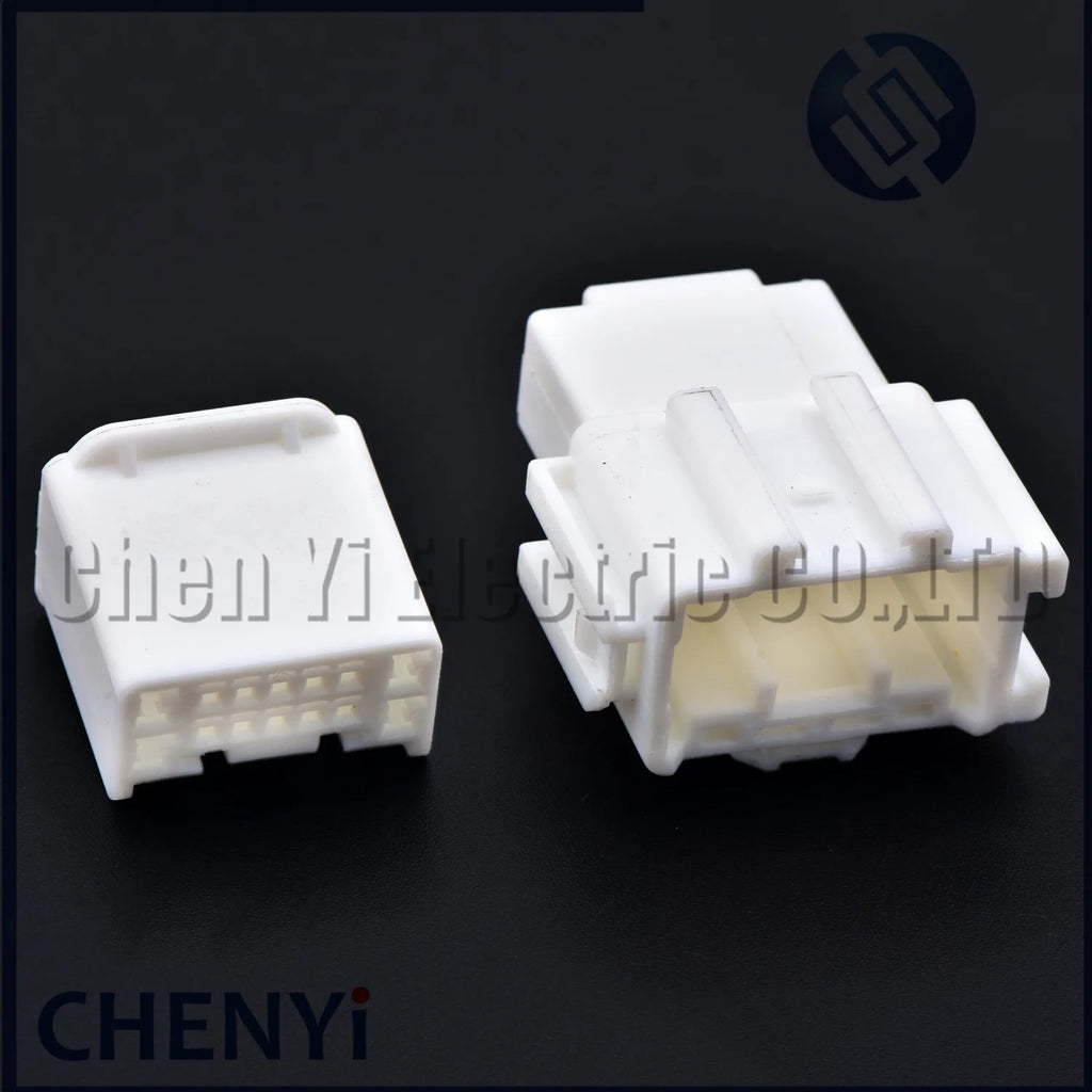 14 Pin （4B+10S）Auto Electric Wire Hybrid Connector Automobile Unsealed Adapter Car side mirror Plug For Honda Toyota Nissen