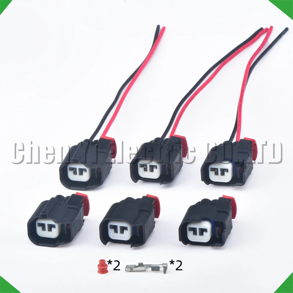2-Pin Connector Waterproof Connector sensor injector sensor fuel injector