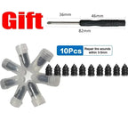 Universal Vacuum Car Tyre Repair Rubber Nail For Car Motorcycle Scooter Tubeless Tire Repair Kit Glue Free Tire Nails Amagi