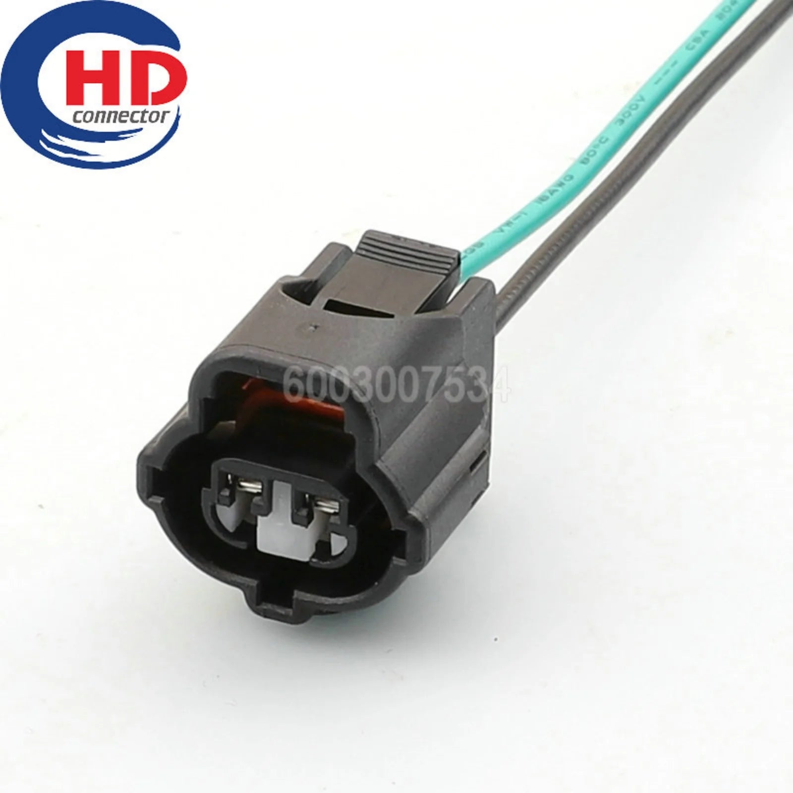 2 Pin Connector 2mm Series Female Connector Cable Plug Motorcycle Electrical Harnesses Wiring Harness 7283-7929