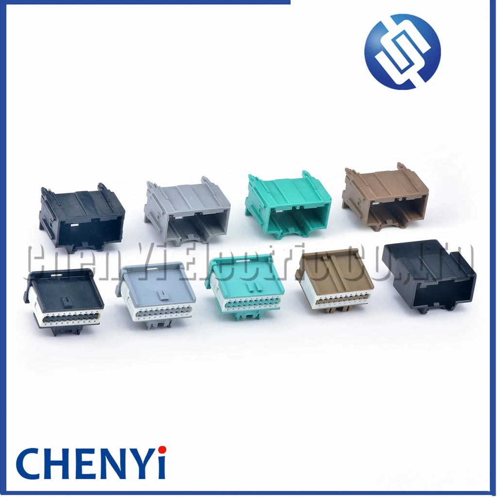 20 Pin Automotive Audio amplifier module connector PCB board harness plug 314101200 7116-4416-02 34729-0200 For Ford Focus