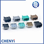 20 Pin Automotive Audio amplifier module connector PCB board harness plug 314101200 7116-4416-02 34729-0200 For Ford Focus