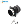 192900-0078 19-hole ITT type circular waterproof aviation plug male and female connector 192900-0057
