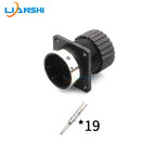 192900-0078 19-hole ITT type circular waterproof aviation plug male and female connector 192900-0057