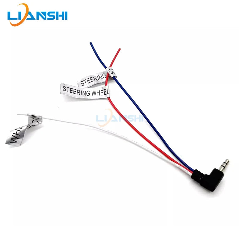 Pioneer DVD Car Navigation Feige ISO Large Screen Machine Steering wheel button Learning Wire Harness plug wire