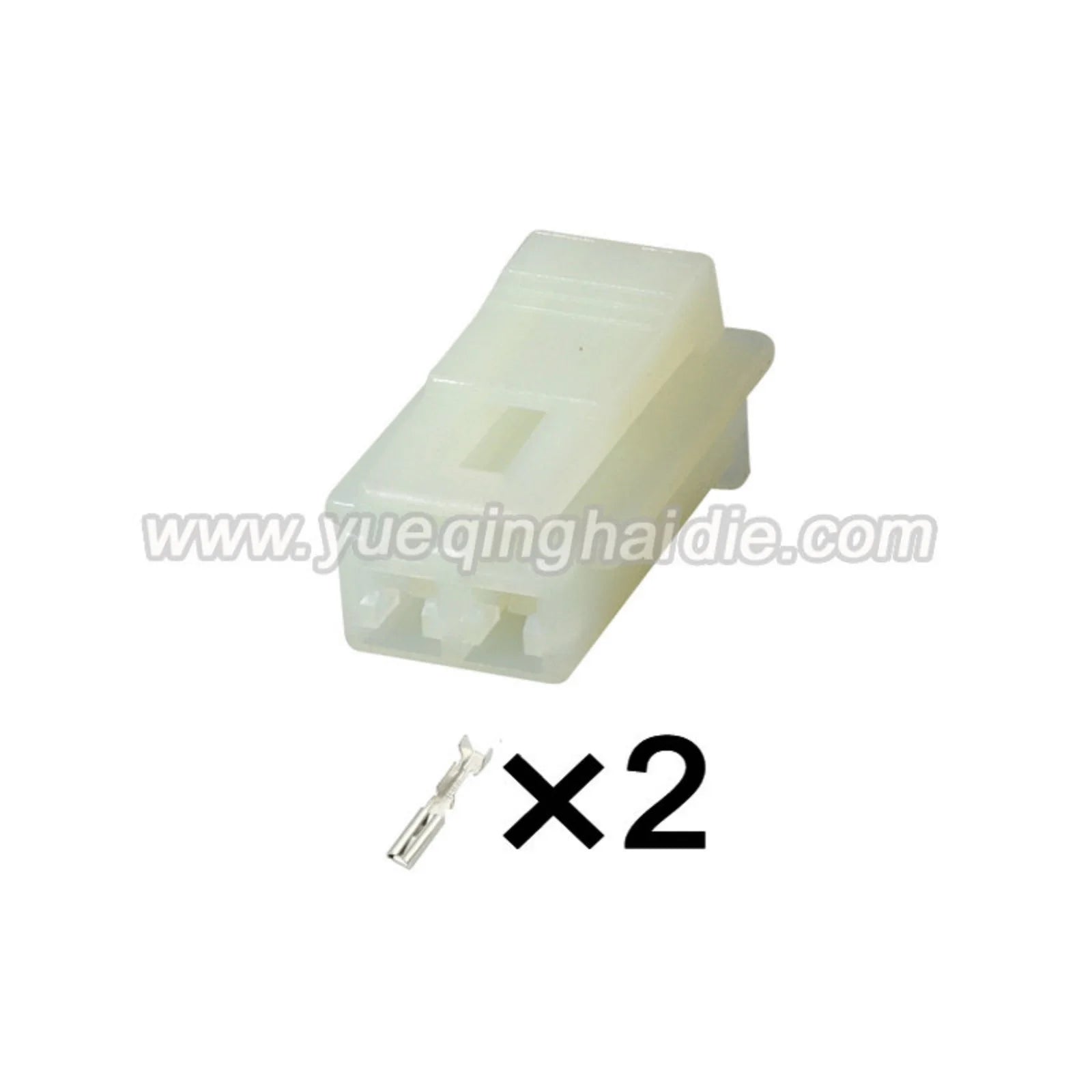 2 PIN Connector Unsealed 2.3mm Series Male Female Connectors Cable Plug Wiring Harness 6090-1031 6090-1001