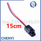2 Pin auto waterproof connector Water temp sensor headlight Solenoid valve plug 211PC022S0149 10820158 for Peugeot Citroen