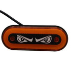 12V/24V Led Side Marker Light Truck Motorcycle Eyes Tail Light LED Flashing Signal Lamp For Car Truck Accessories