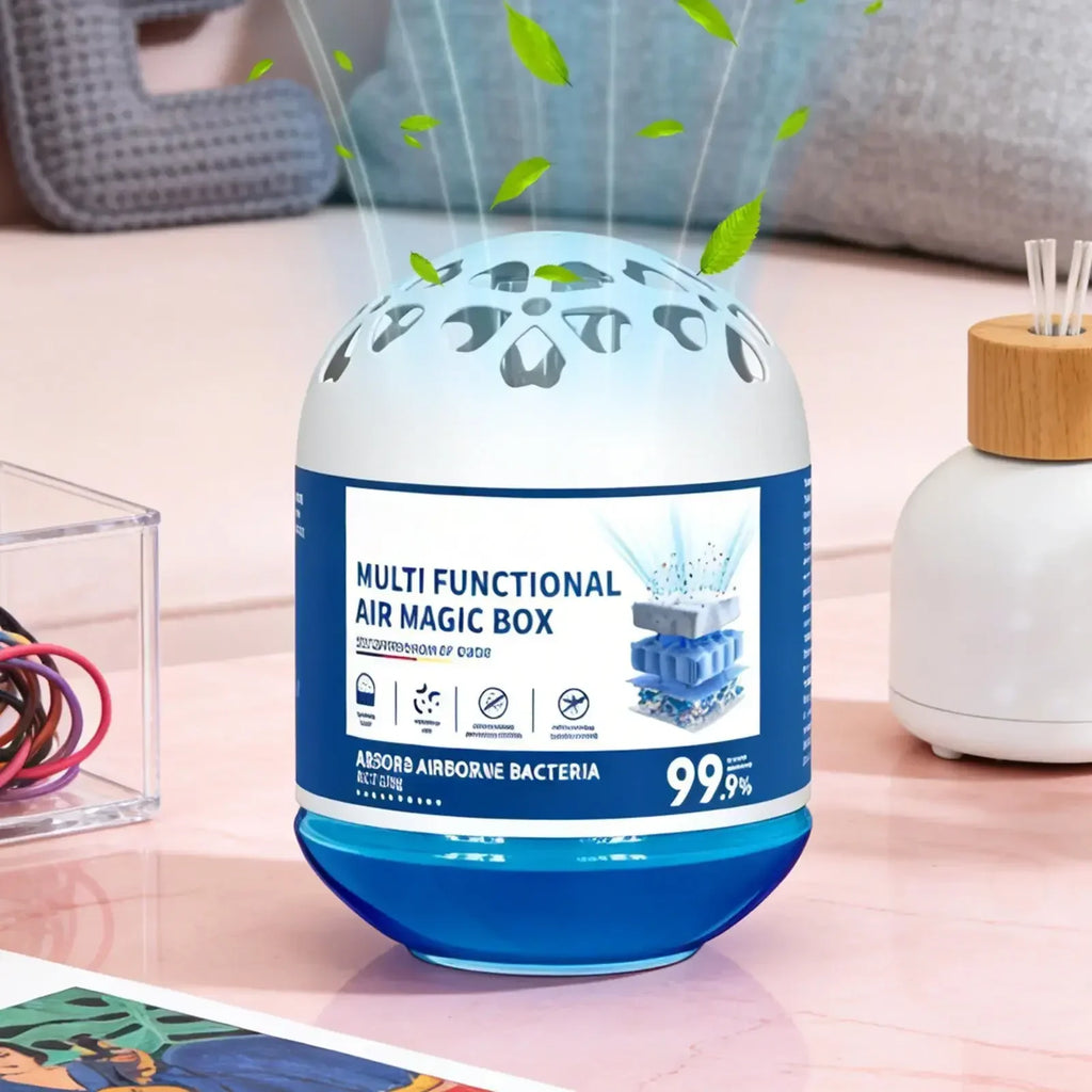 120g Airs Magics Box Multi Functional Indoor Airs Purification Dust Removal Magics Automatic Quiet Suction Dust Removal Amagi