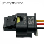 1 Set 3 Pin Car Reversing Radar Camshaft Sensor Electrical Connectors Plug Wire Harness 805-121-521 7615490-03 For Mercedes Benz