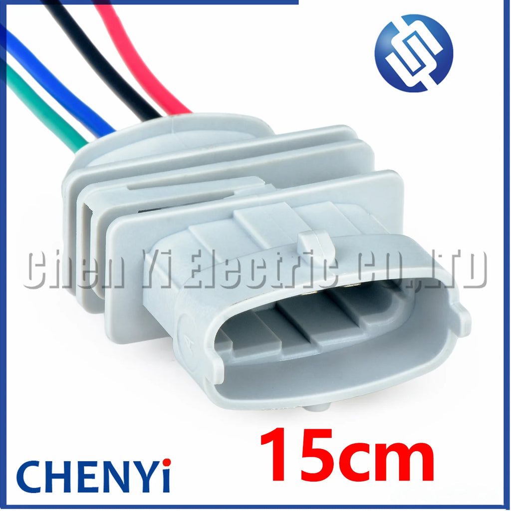4 Pin Automotive waterproof connector ignition coils Oxygen Sensor harness plug 1928401198 1928401736 1928404993 1928404635