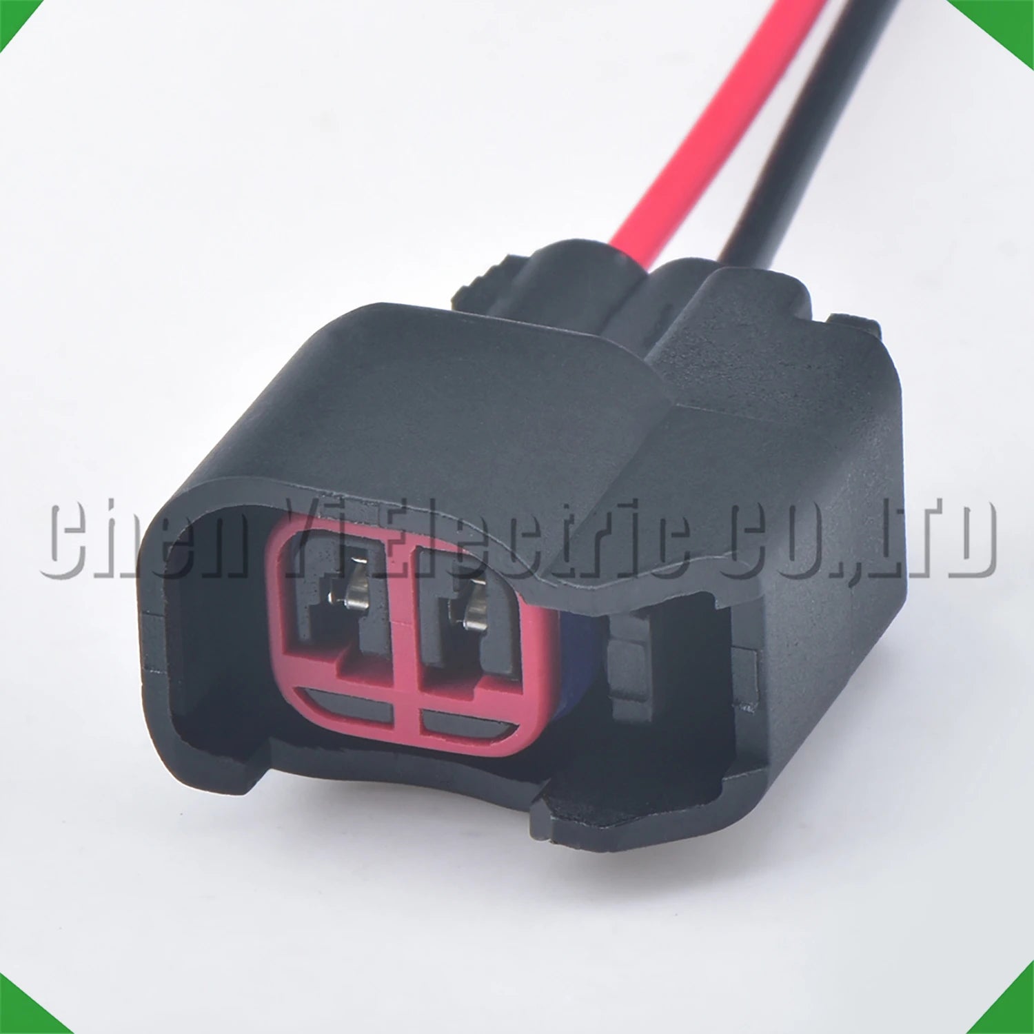 2-Pin Connector Connector Injector Nozzle connector Socket Ford Chevrolet fuel injector