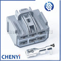 1 set 6 Pin Automotive Connector 7283-3740 blower resistance module plug  7283-3740-40 for S80 S40 S60 XC90