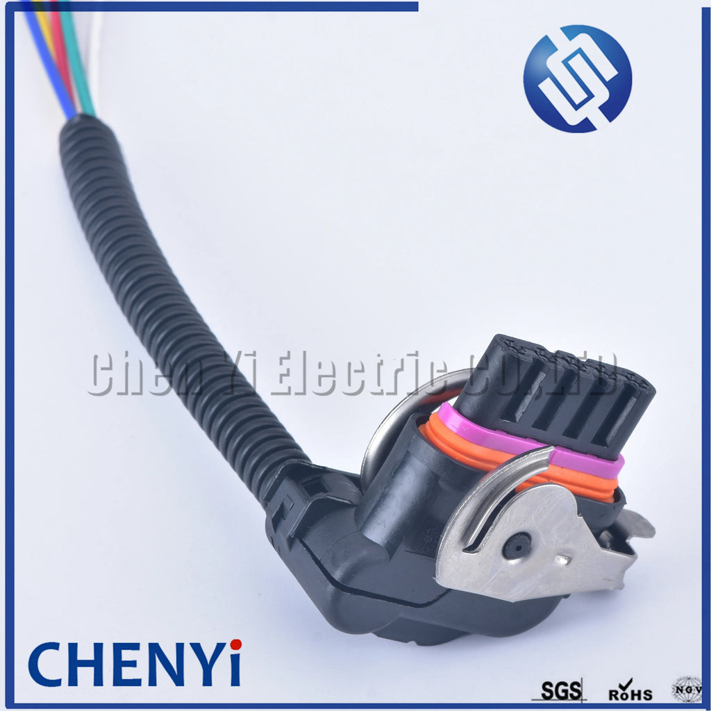 5 Pin Car Engine Harness Connector Generator regulator harness plug Auto Wiper Motor Socket 18242000000 For car truck excavator
