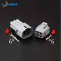 6188-0382 6180-6777 Automotive oil pump harness taillight plug 6p male and female harness connector with terminal DJ7069Y-2.2-11