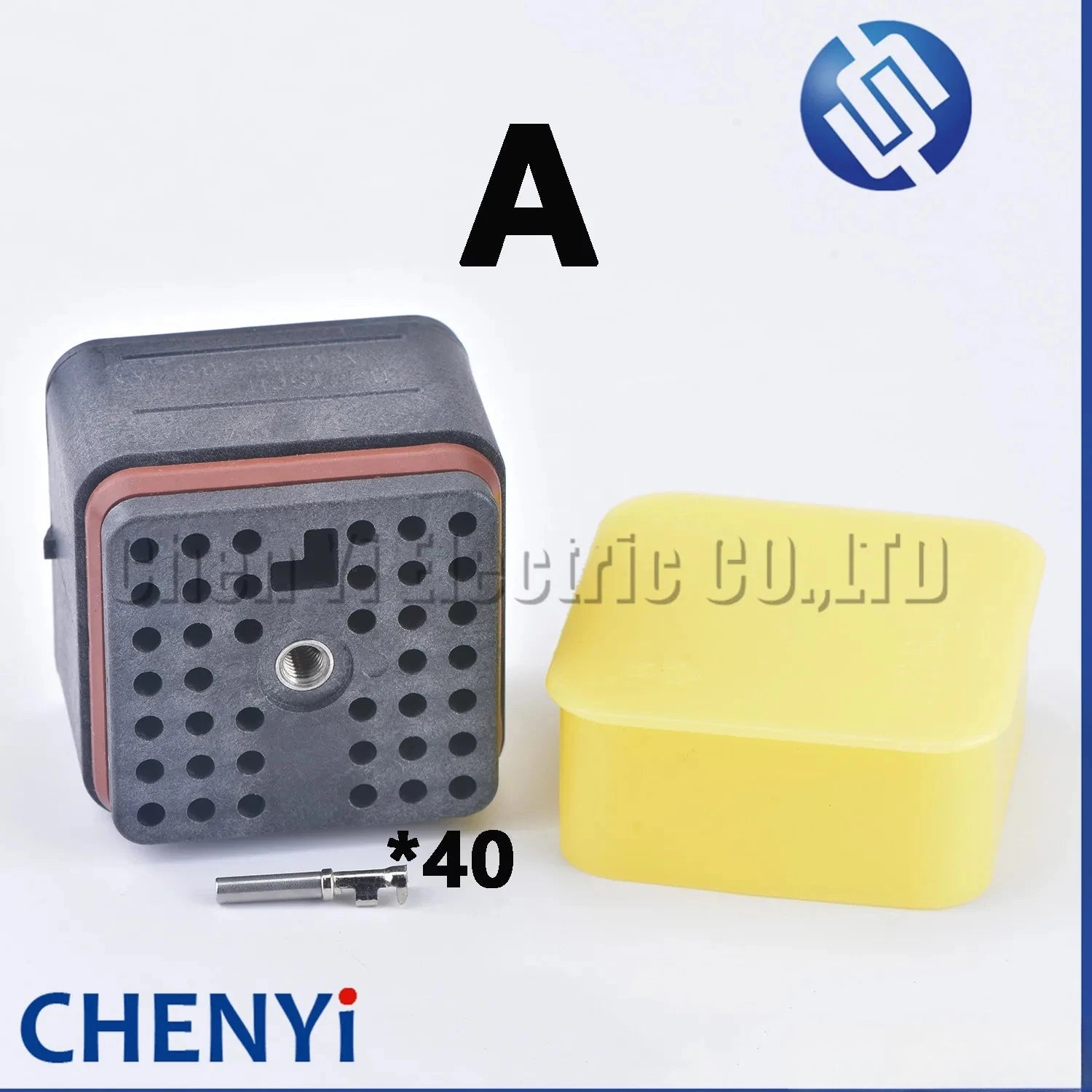 40P Auto Connector For Deutsch CAT excavator Cummins C13 C15 AEC series AEC16-40SA AEC16-40SB AEC16-40SD AEC16-40S