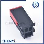 2 Pin female Automobile Cable Harness Connector Unsealed Electric Wire plug Socket With Pins 1452599-1 1452600 For Ford