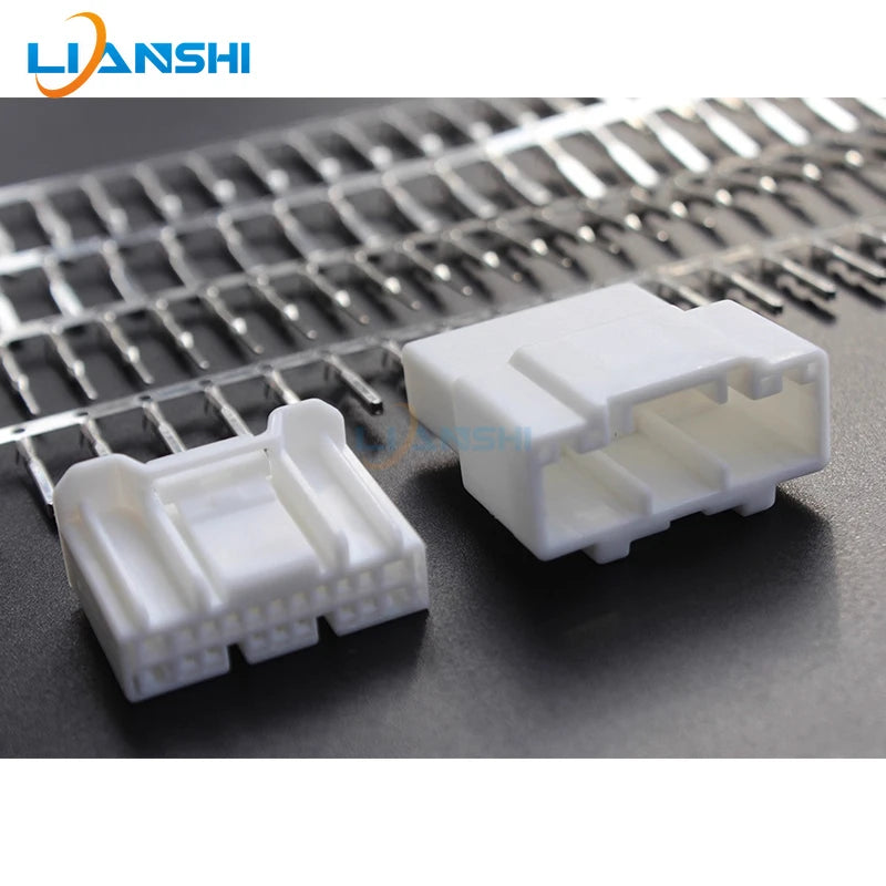 Suitable for Tesla series 20P male and female rubber shell with copper terminal automotive parts connector plug-in