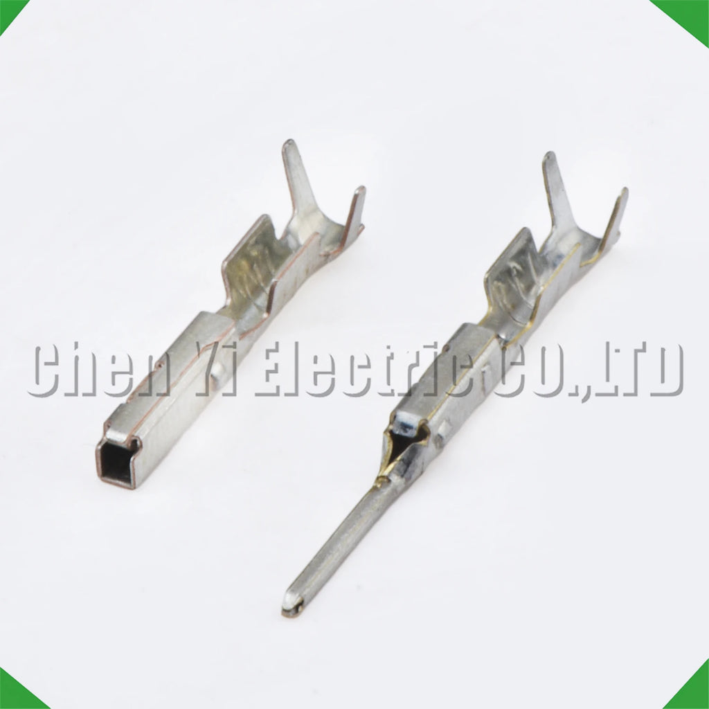 50 Pcs 0.6 mm Male or Female wire Crimp Pins For 7114-4416-02 7116-4416-02 Sheath Autom...