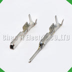 50 Pcs 0.6 mm Male or Female wire Crimp Pins For 7114-4416-02 7116-4416-02 Sheath Autom...