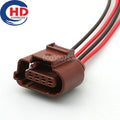 4 Pin Auto waterproof connector Car Pressure Oxygen O2 Sensor Wire harness plug For VW Audi 6Q0973704A