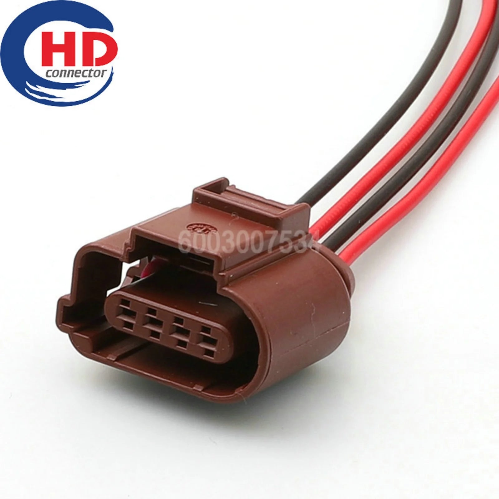 4 Pin Auto waterproof connector Car Pressure Oxygen O2 Sensor Wire harness plug For VW Audi 6Q0973704A